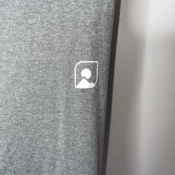 EMS Eastern Mountain Sports Techwick Gray 1/4 Zip Performance Pullover Mens XXXL - Picture 6 of 9